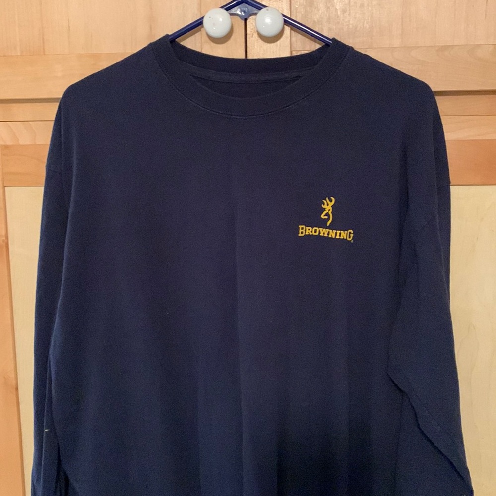 Browning tee shirt. Size XL